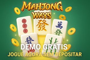 Mahjong Ways Demo Grátis: Jogue Agora Sem Depositar