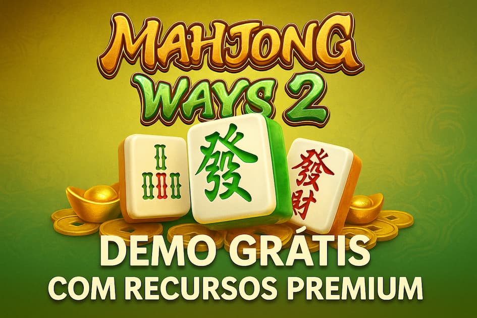 Mahjong Ways 2 Demo Grátis com Recursos Premium